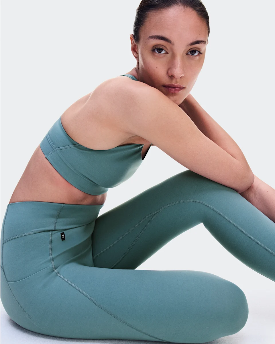 On Studio Leggings Agave Feminino