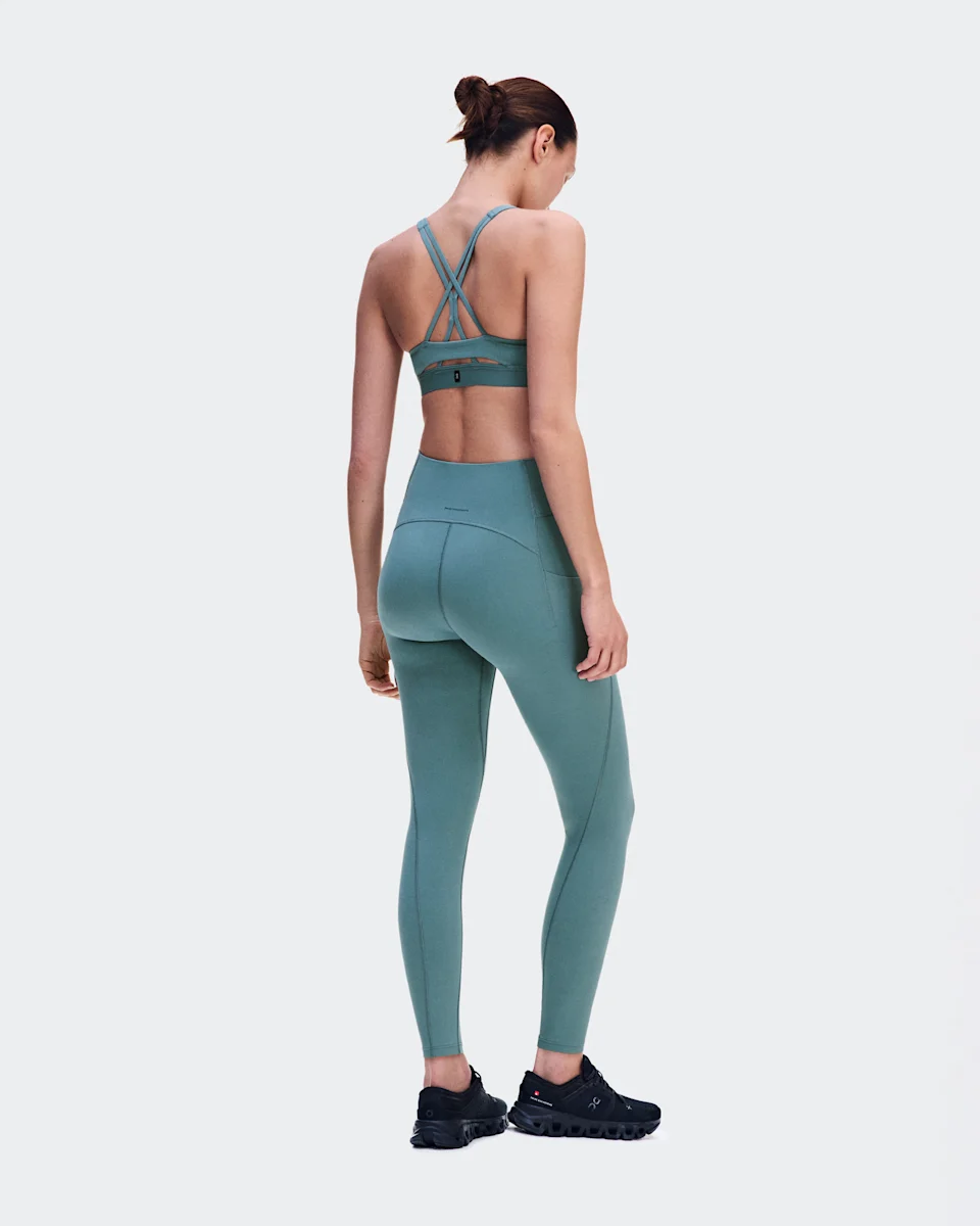 On Studio Leggings Agave Feminino