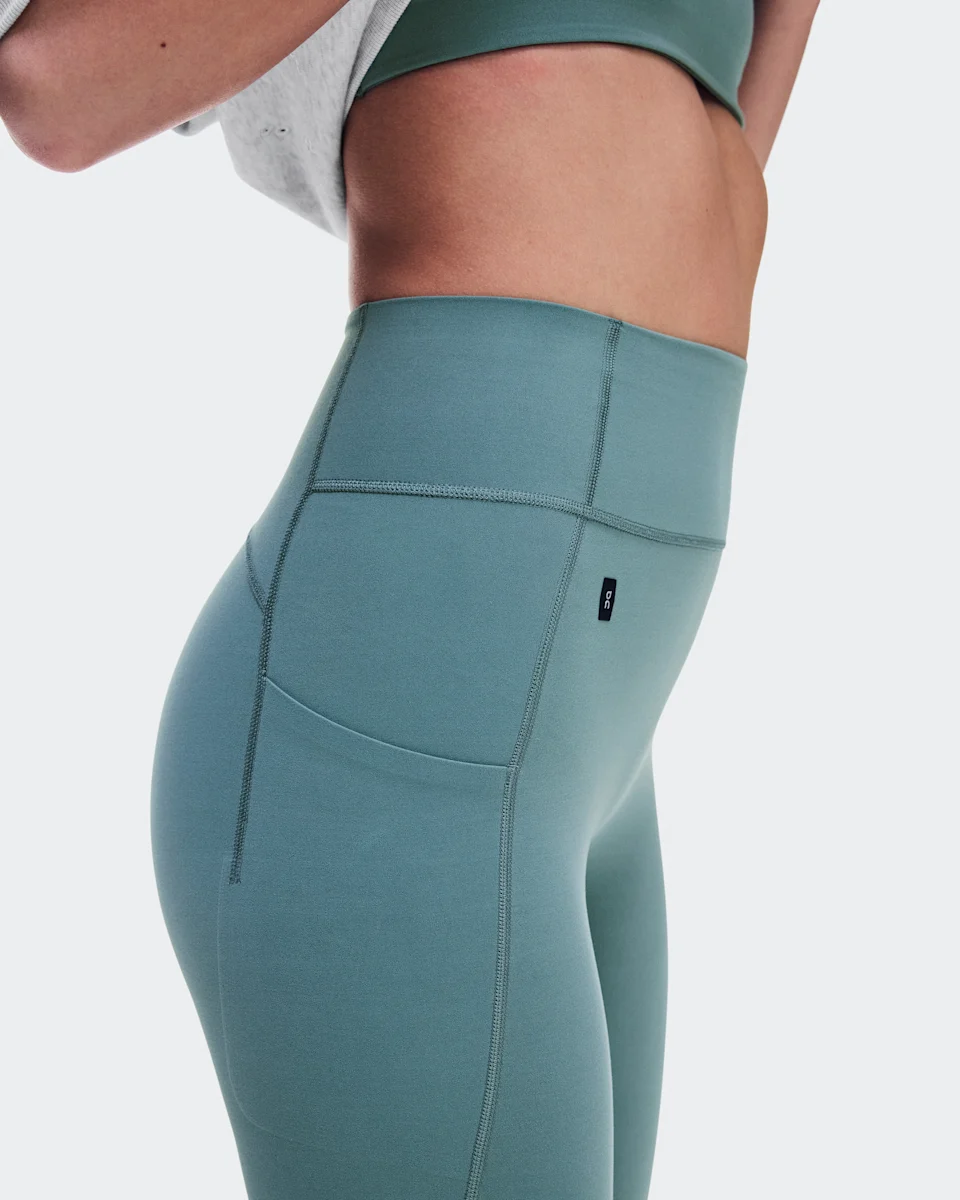 On Studio Leggings Agave Feminino