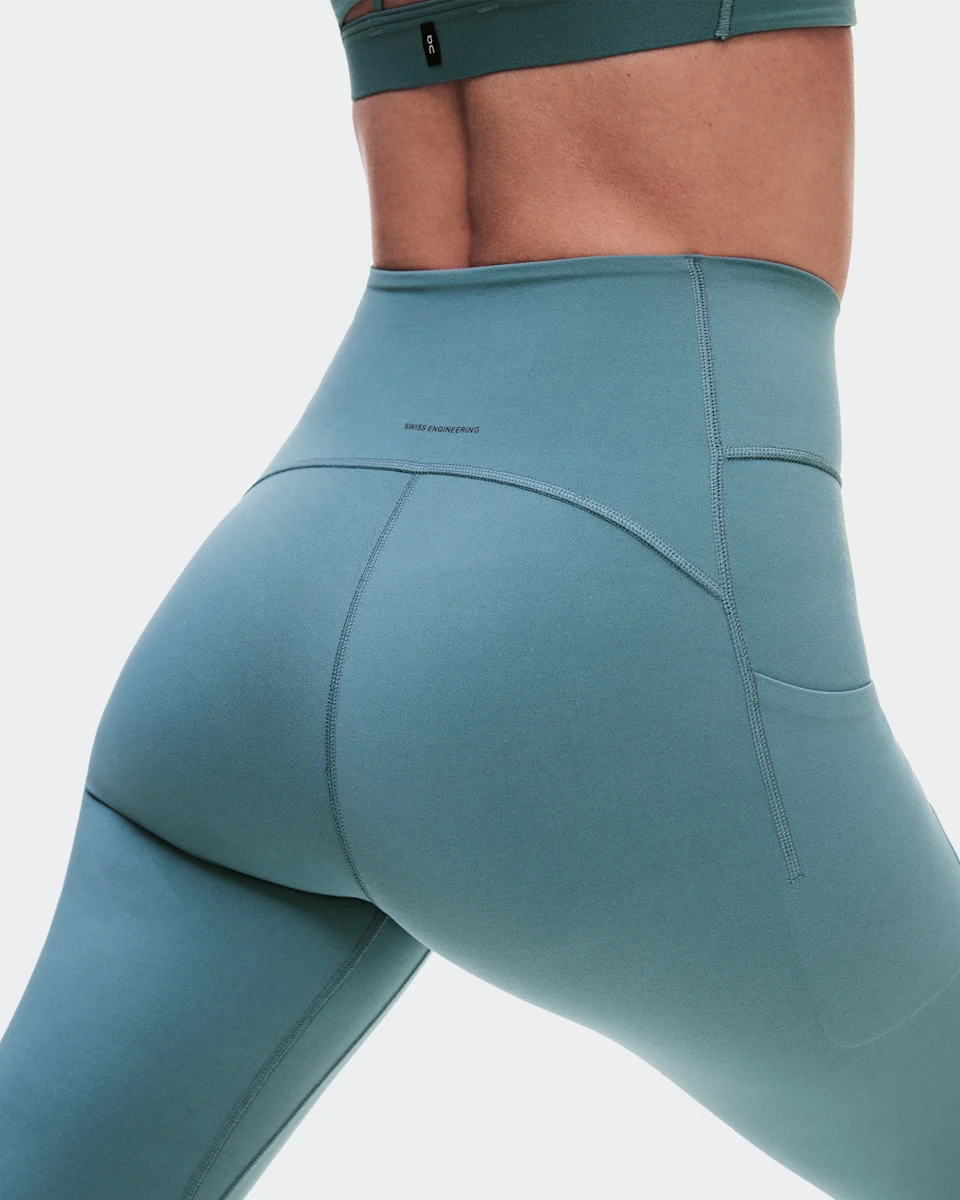 On Studio Leggings Agave Feminino
