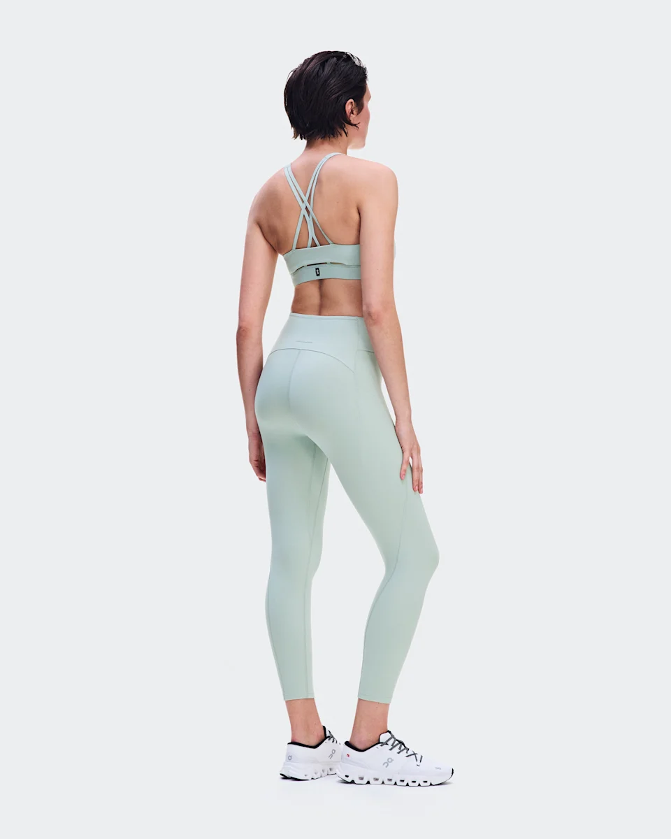On Studio Leggings 7/8 Mineral Feminino
