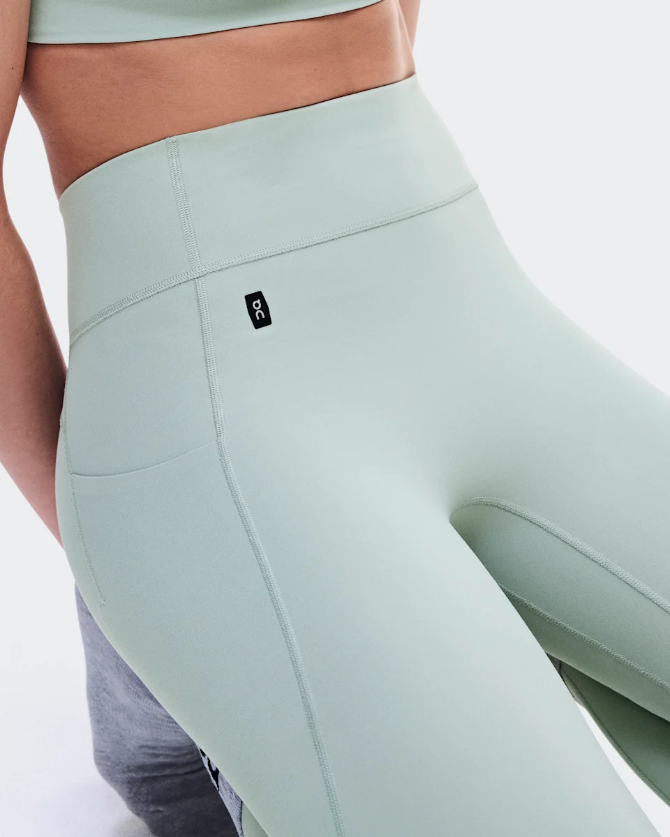 On Studio Leggings 7/8 Mineral Feminino