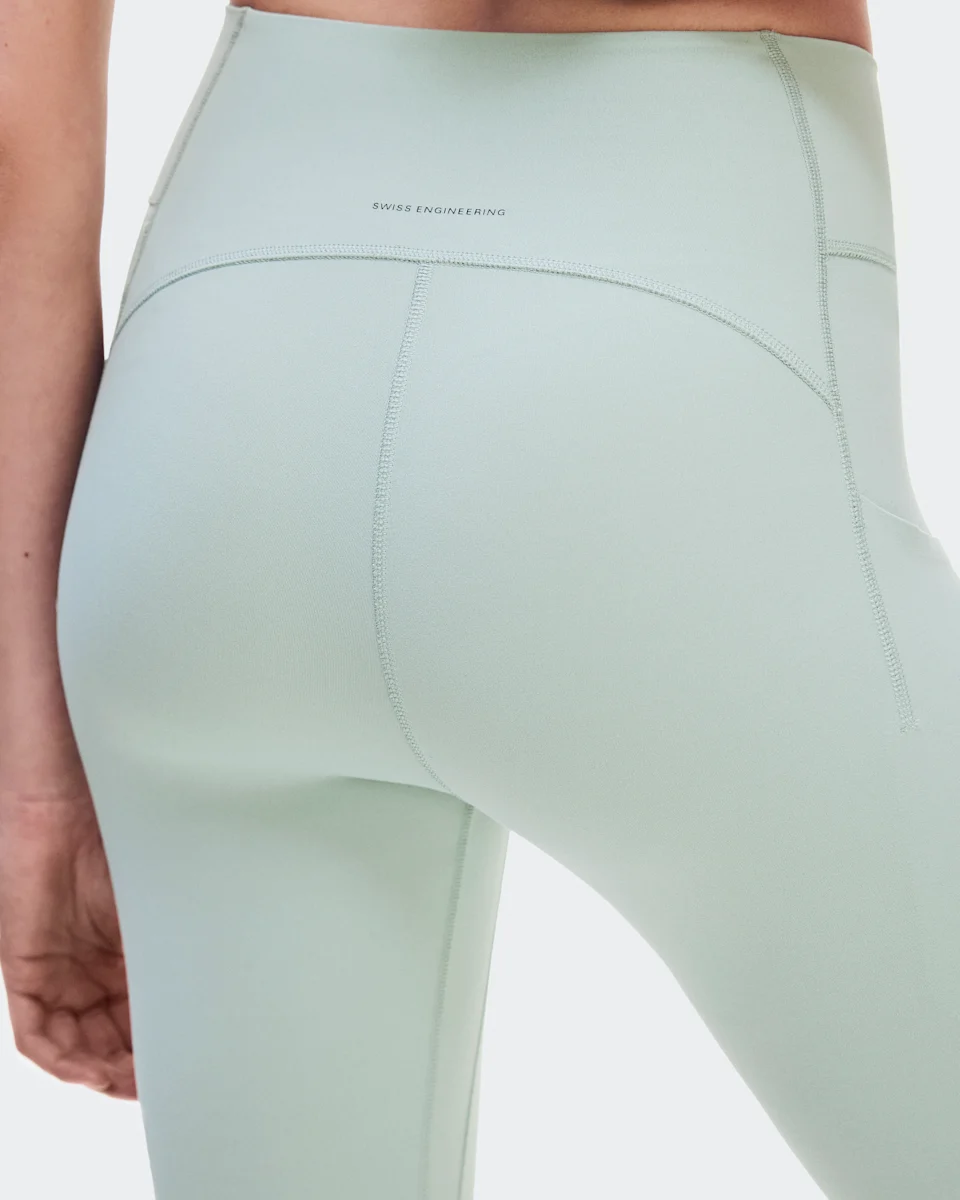 On Studio Leggings 7/8 Mineral Feminino
