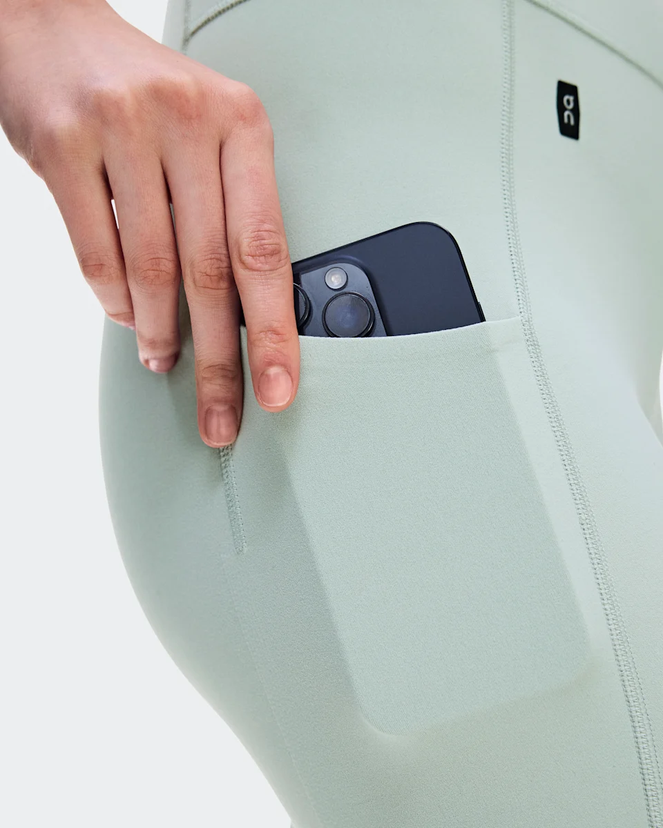 On Studio Leggings 7/8 Mineral Feminino