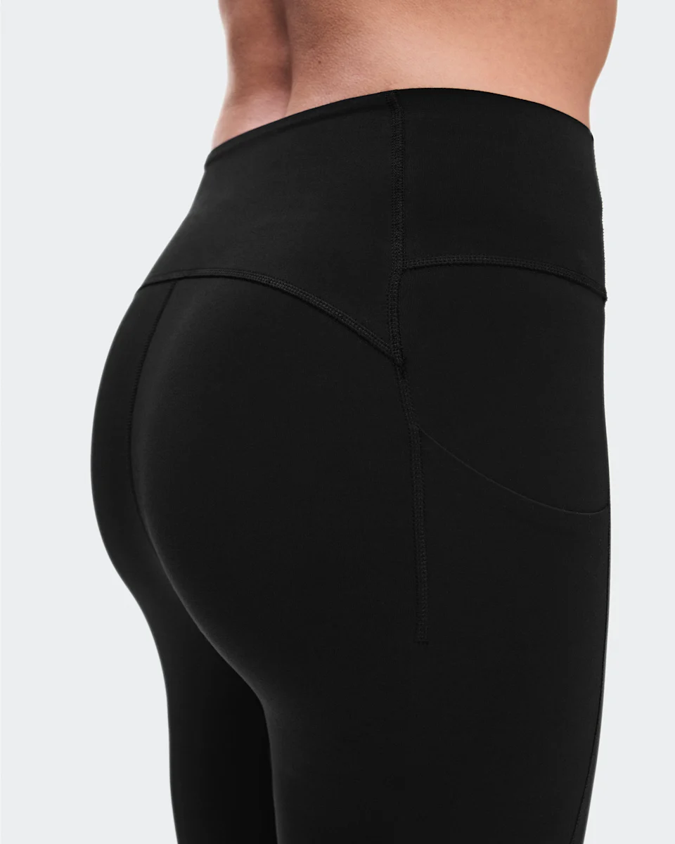 On Studio Leggings 7/8 Black Feminino
