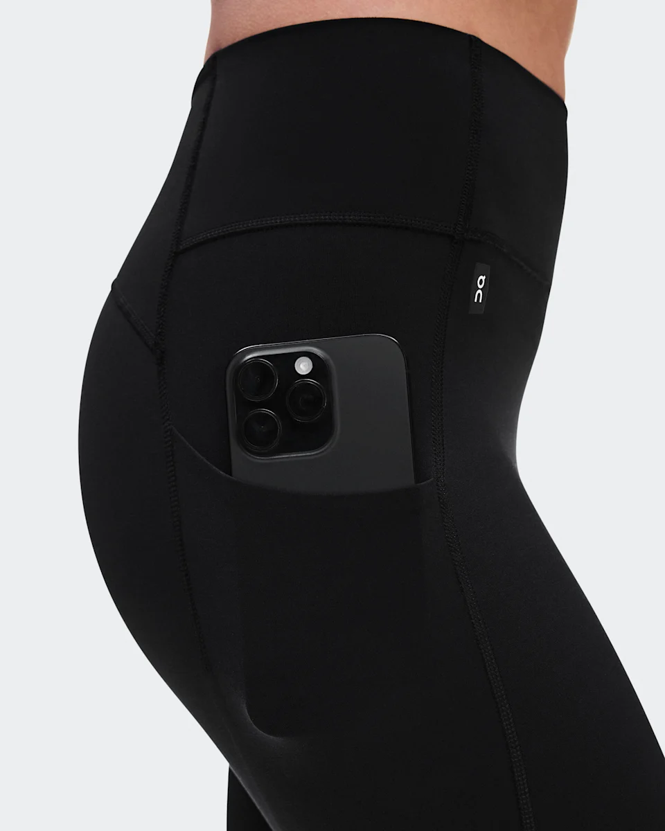 On Studio Leggings 7/8 Black Feminino