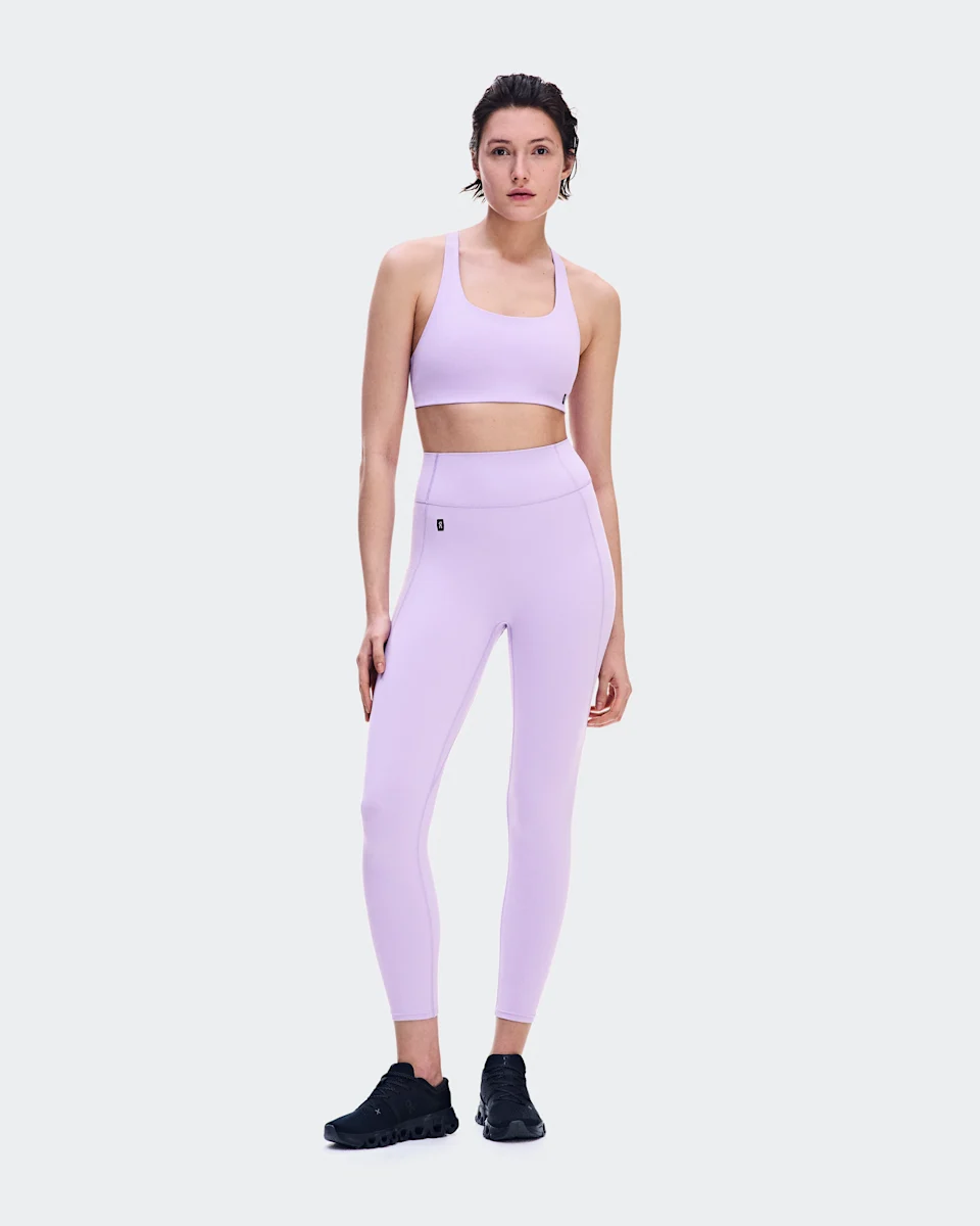 On Studio Leggings 7/8 Bloom Feminino – Treinos de baixo impacto