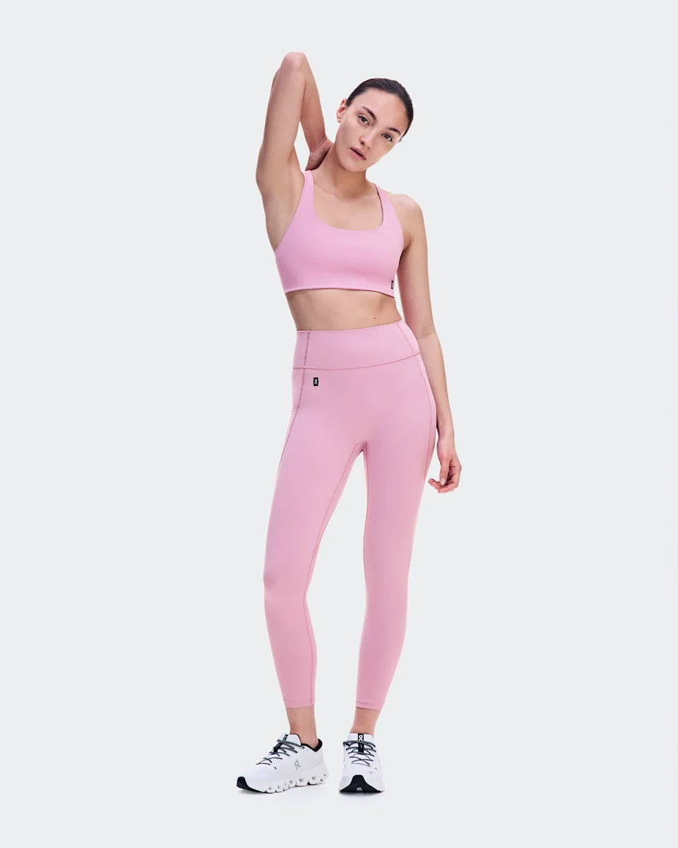 On Studio Leggings 7/8 Sakura Feminino