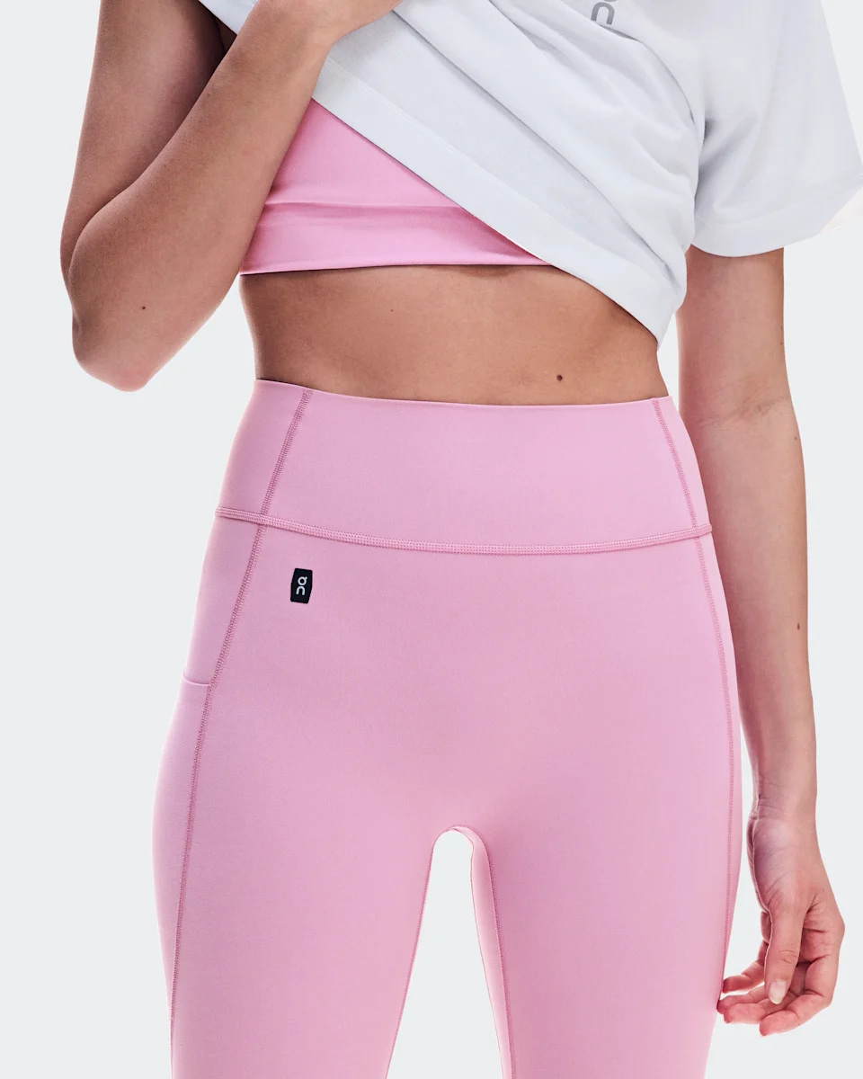 On Studio Leggings 7/8 Sakura Feminino