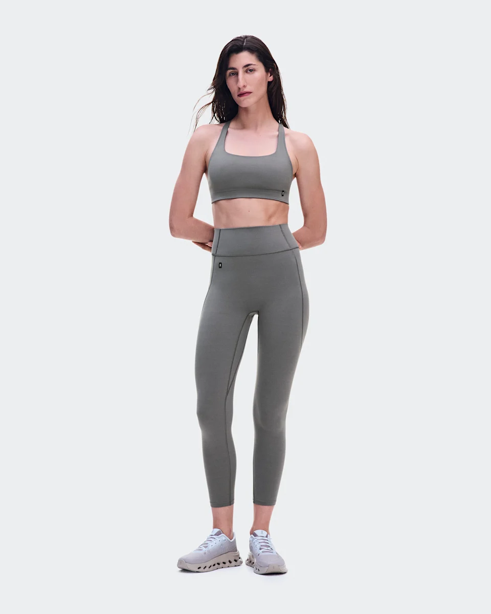 On Studio Leggings 7/8 Ember Feminino