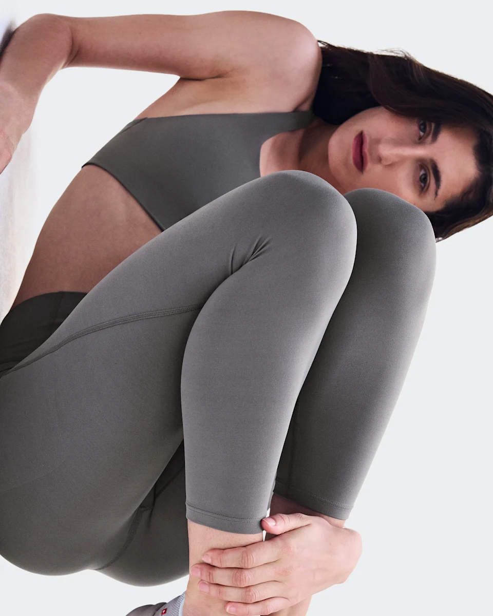 On Studio Leggings 7/8 Ember Feminino