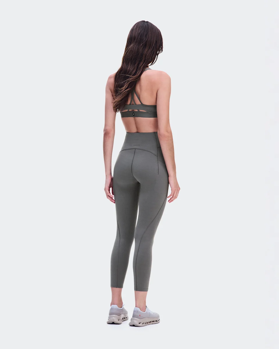 On Studio Leggings 7/8 Ember Feminino