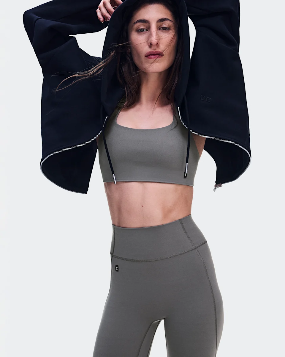 On Studio Leggings 7/8 Ember Feminino