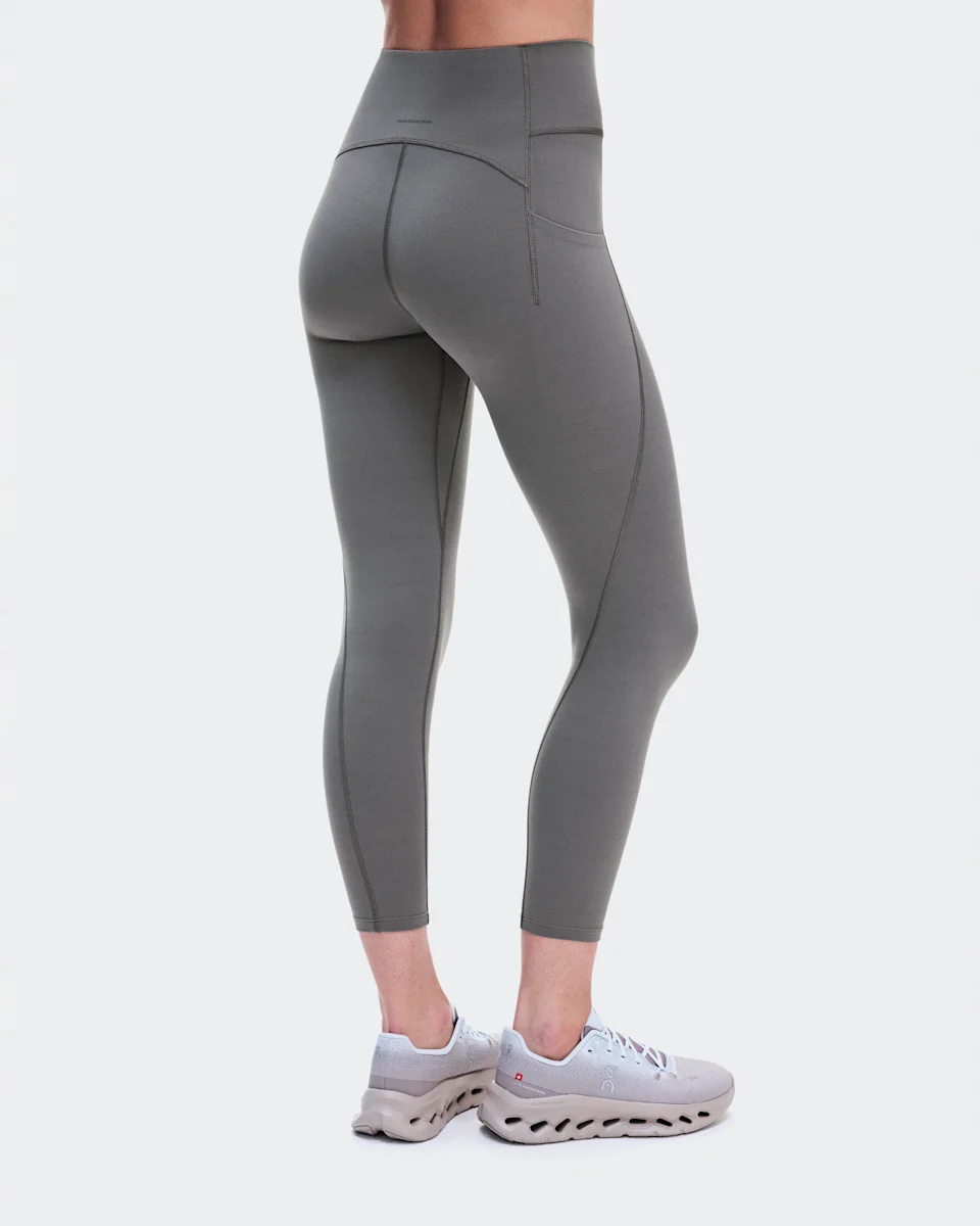 On Studio Leggings 7/8 Ember Feminino