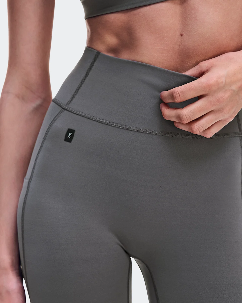 On Studio Leggings 7/8 Ember Feminino
