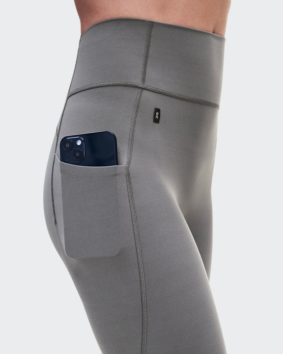 On Studio Leggings 7/8 Ember Feminino