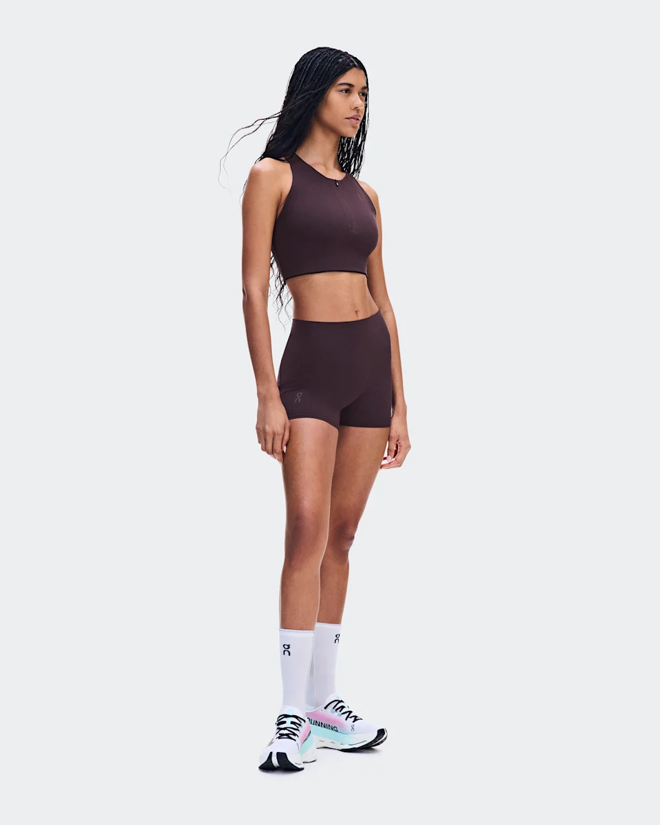 On Zero Crop Urchin Feminino – Dia da prova