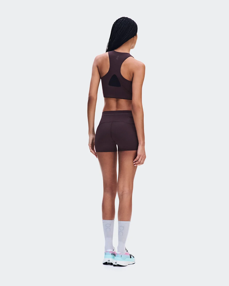 On Zero Crop Urchin Feminino