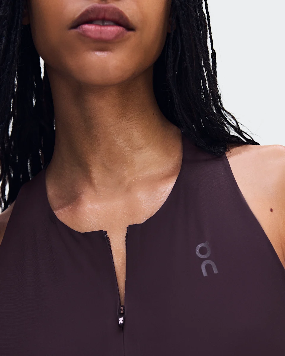On Zero Crop Urchin Feminino