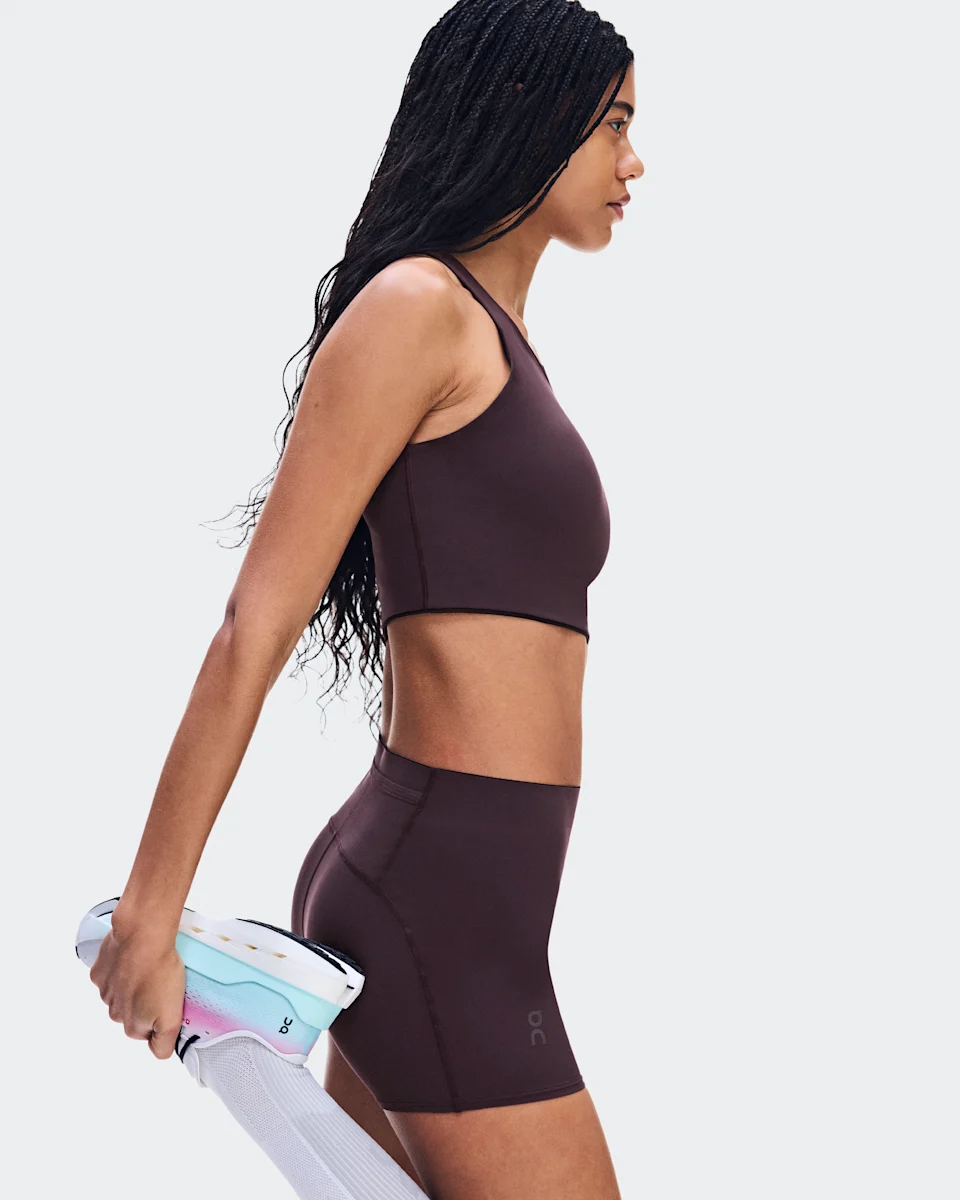 On Zero Crop Urchin Feminino
