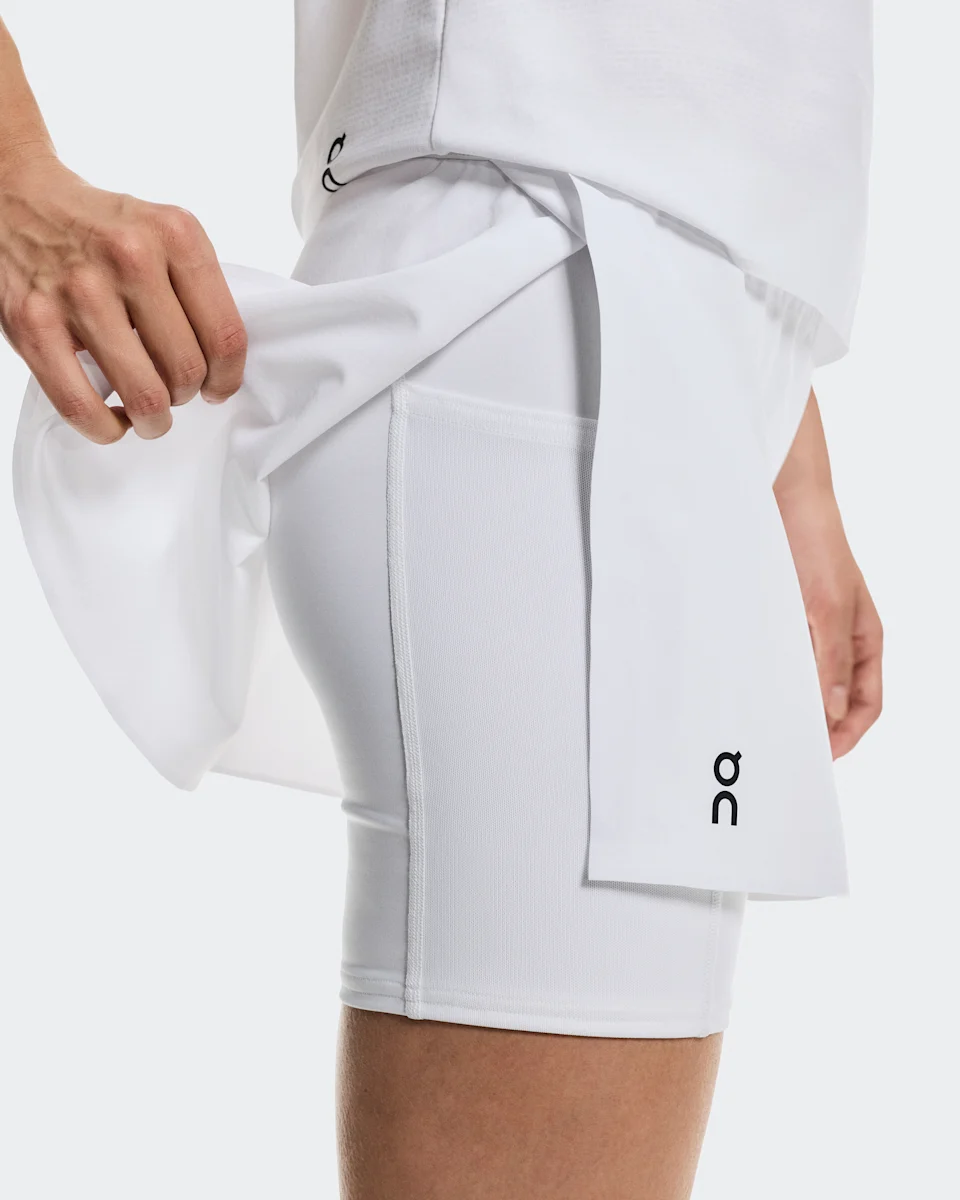 On Court Skirt Split White Feminino