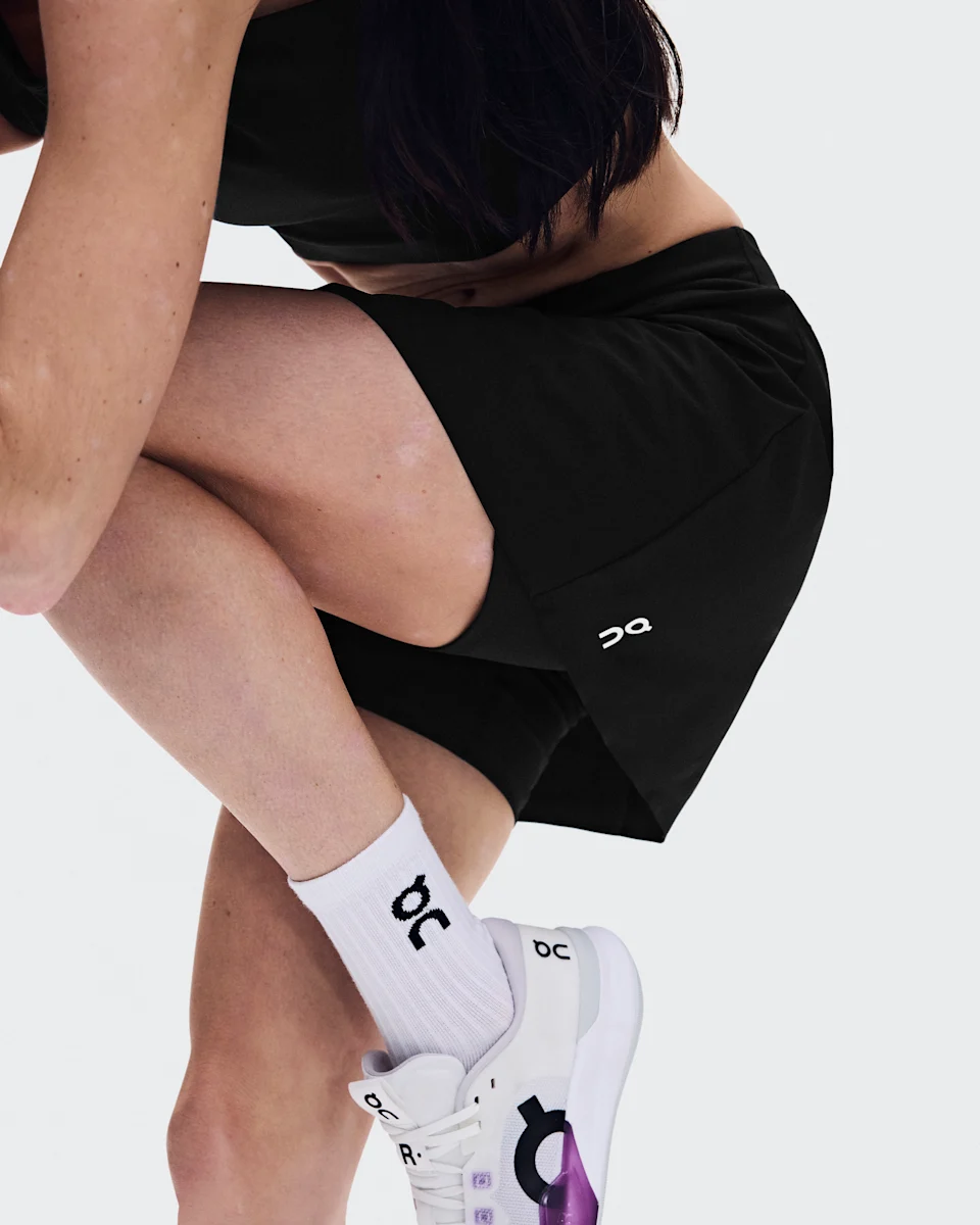 On Court Skirt Split Black Feminino