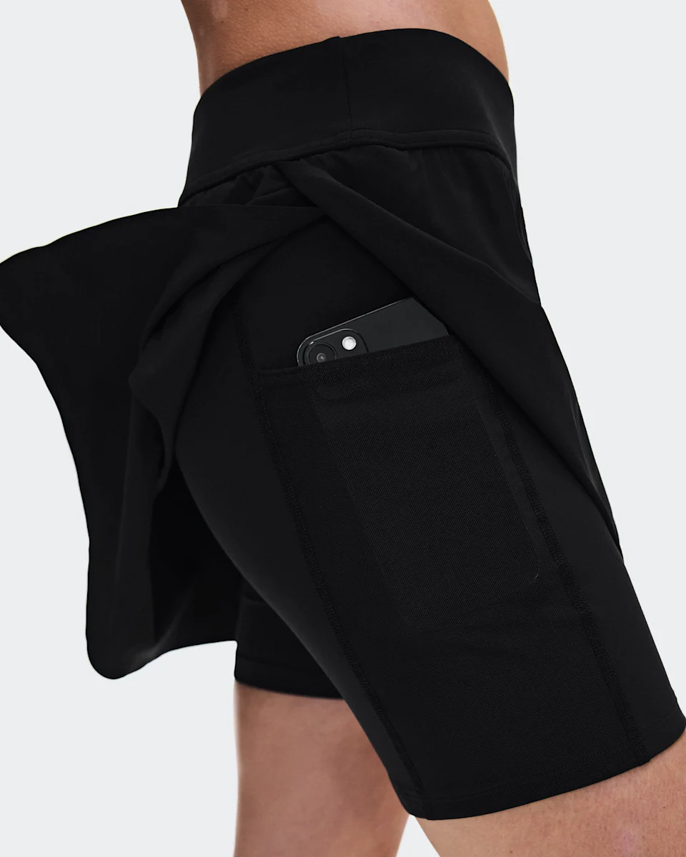 On Court Skirt Split Black Feminino