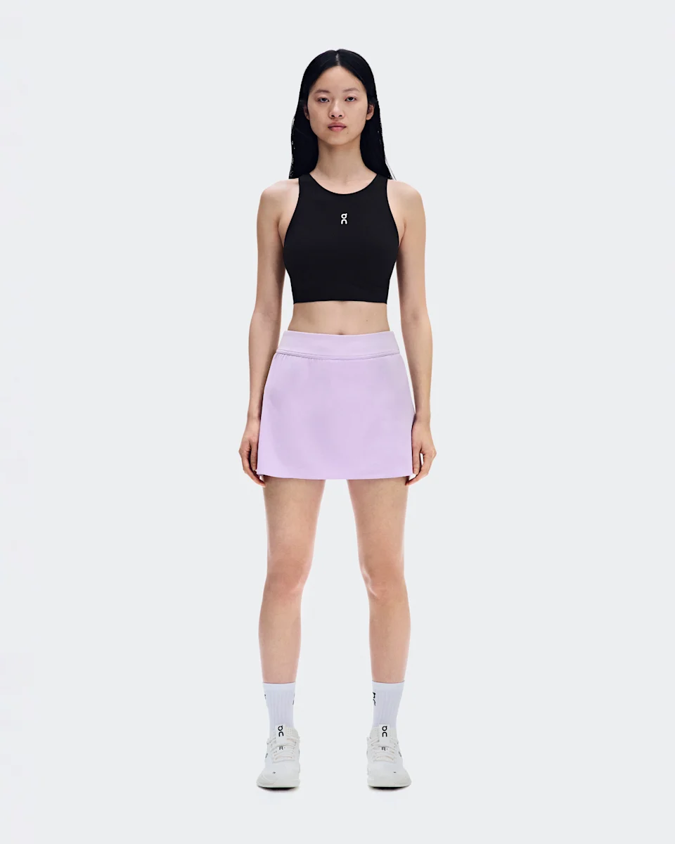 On Court Skirt Split Bloom Feminino – Para jogar tênis