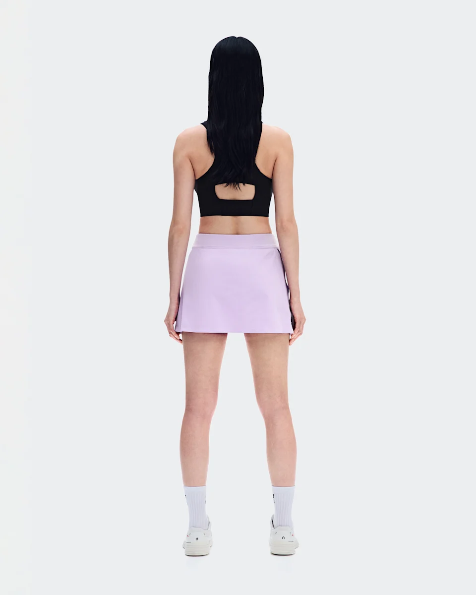 On Court Skirt Split Bloom Feminino