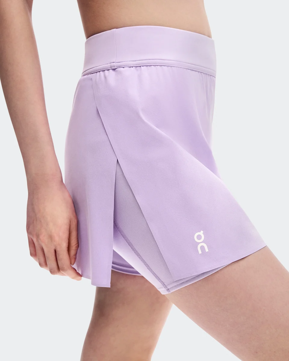 On Court Skirt Split Bloom Feminino