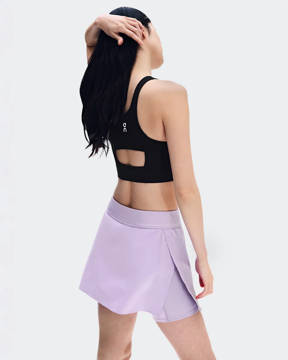 On Court Skirt Split Bloom Feminino