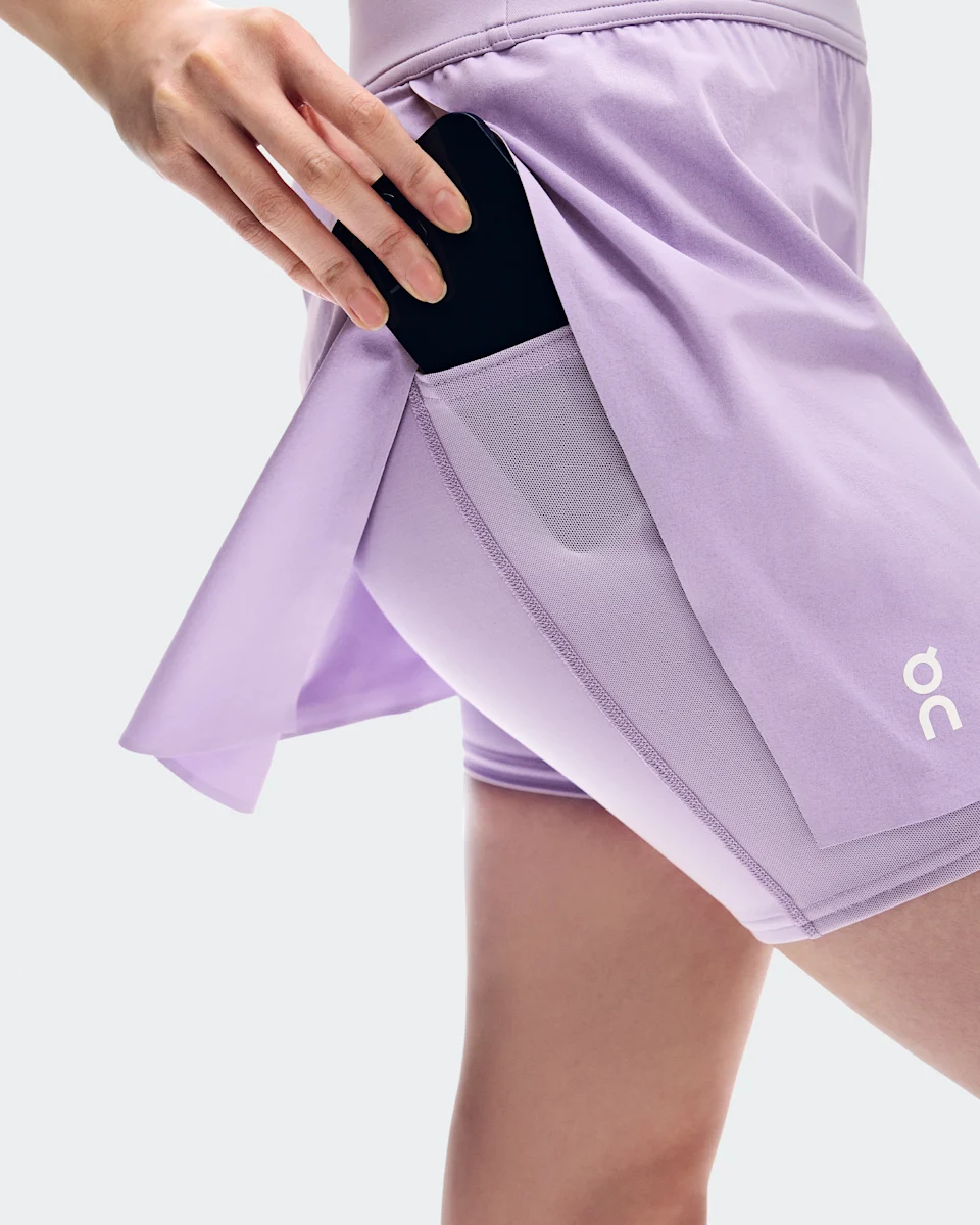 On Court Skirt Split Bloom Feminino