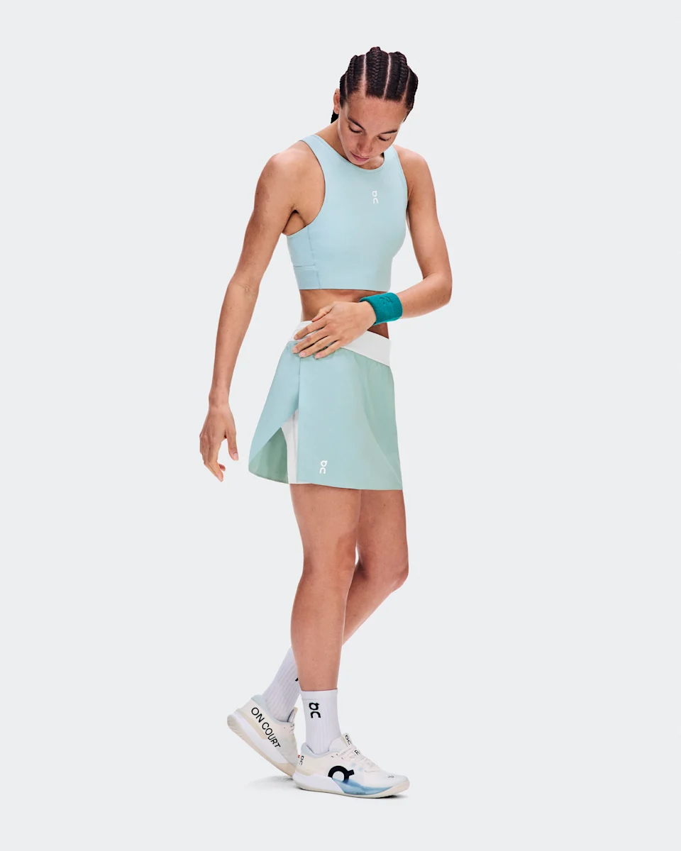 On Court Skirt Split Brook Feminino