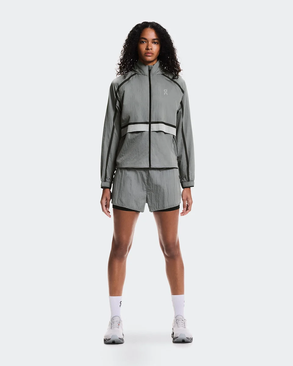 On Performance Volt Jacket Glacier Feminino