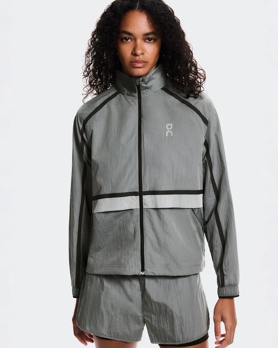 On Performance Volt Jacket Glacier Feminino