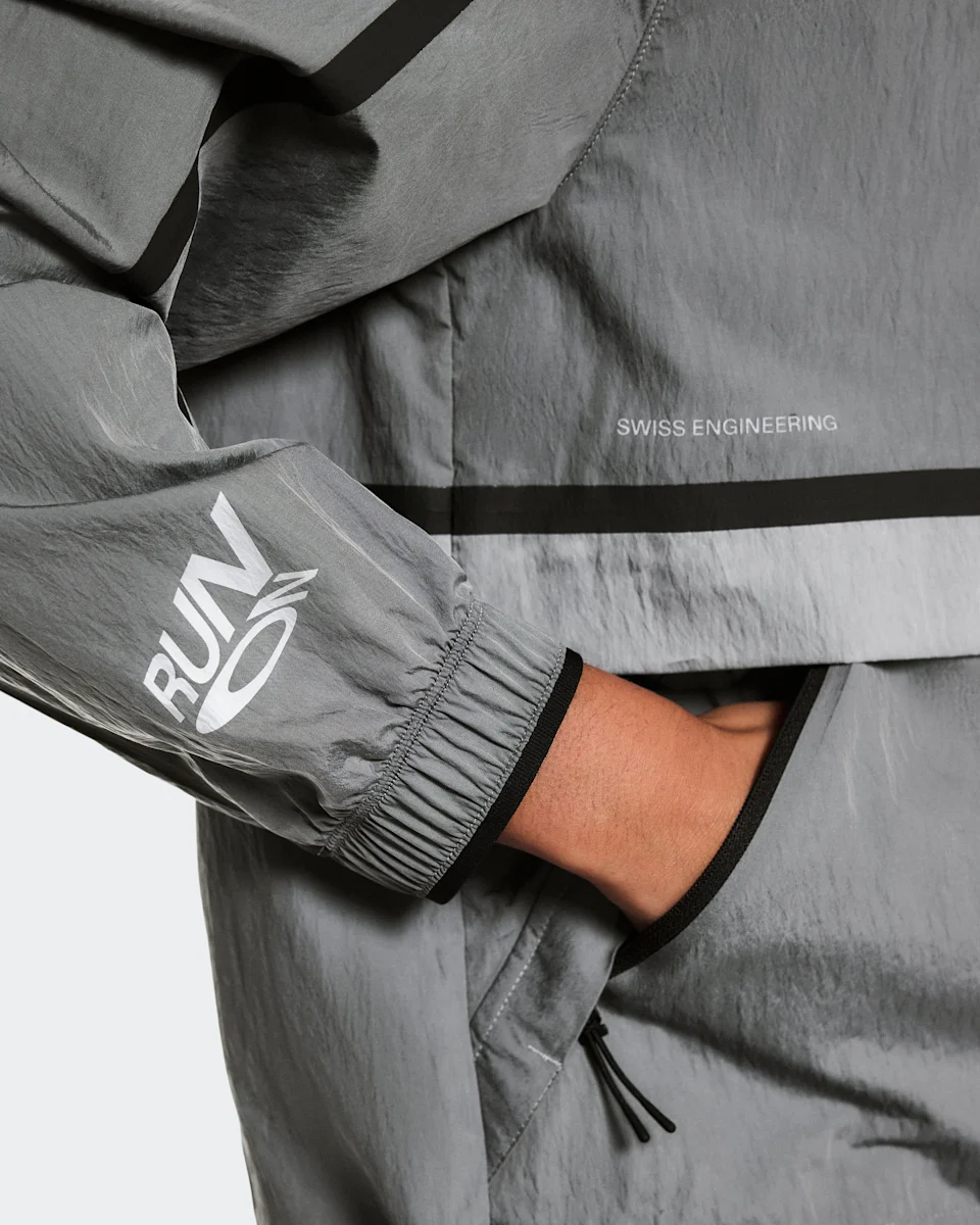 On Performance Volt Jacket Glacier Feminino