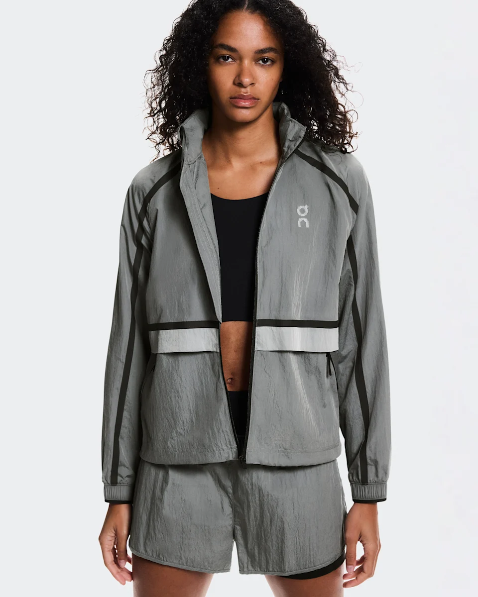 On Performance Volt Jacket Glacier Feminino