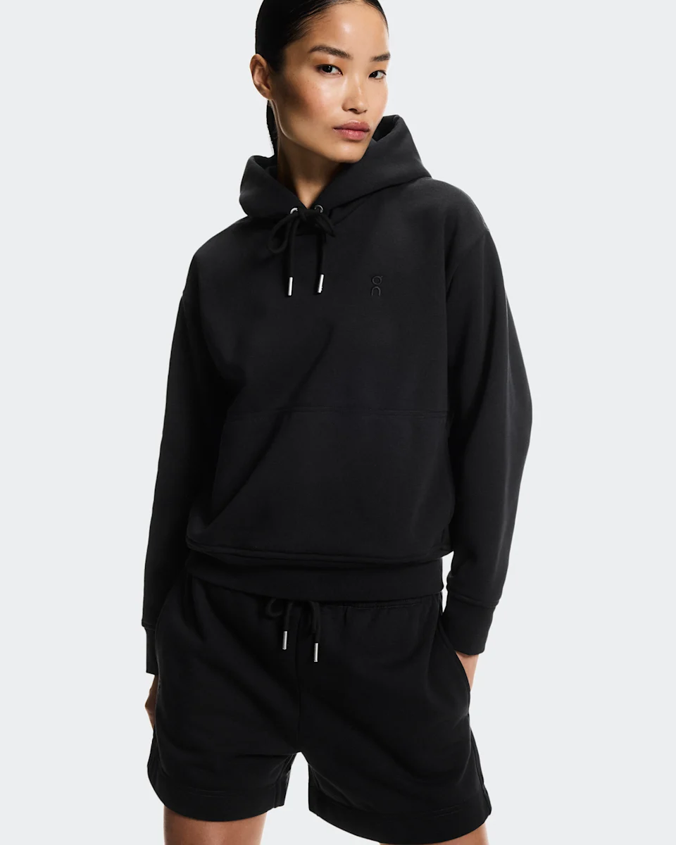 On Club Collective Hoodie Black Feminino
