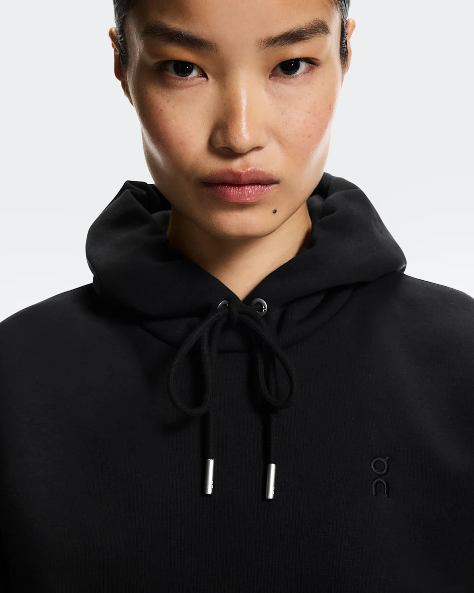 On Club Collective Hoodie Black Feminino