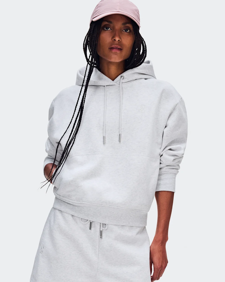 On Club Collective Hoodie Crater Feminino