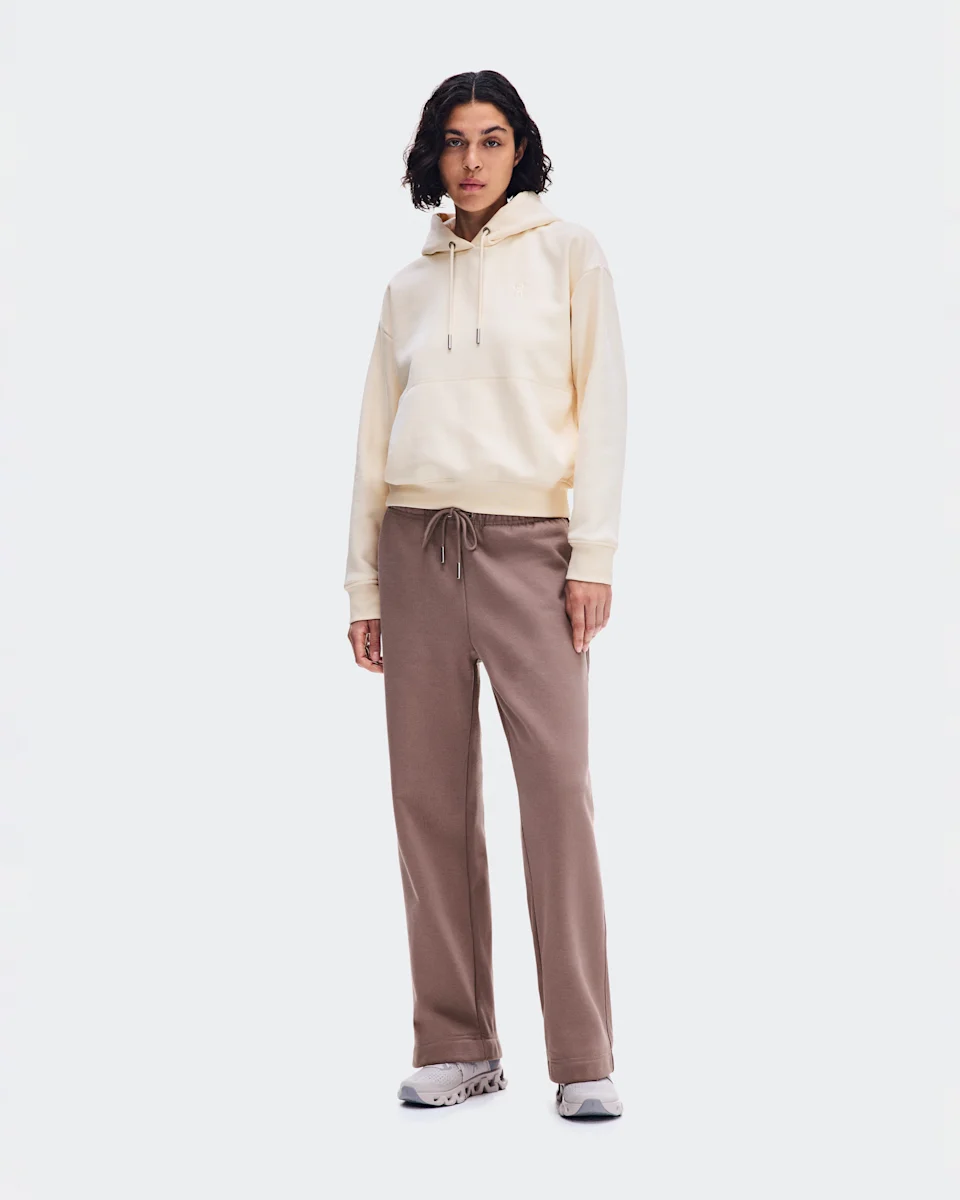 On Club Collective Hoodie Chantilly Feminino – Conforto o dia todo