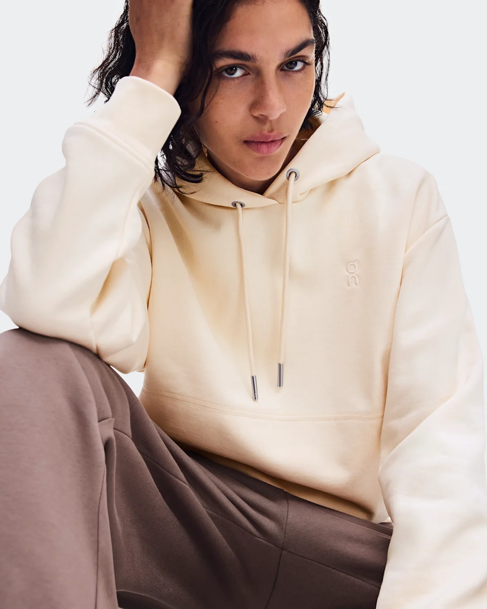 On Club Collective Hoodie Chantilly Feminino