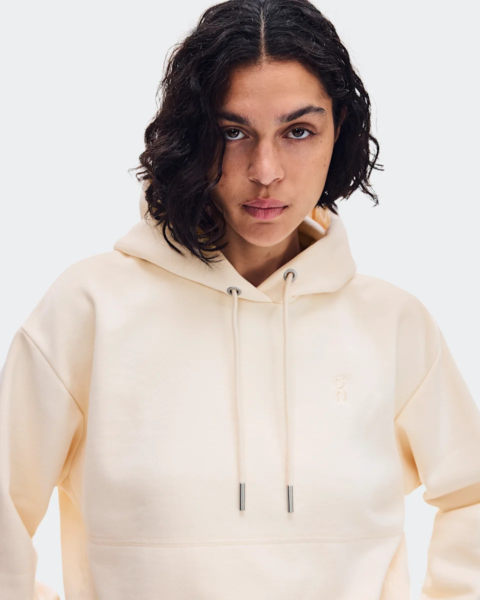 On Club Collective Hoodie Chantilly Feminino