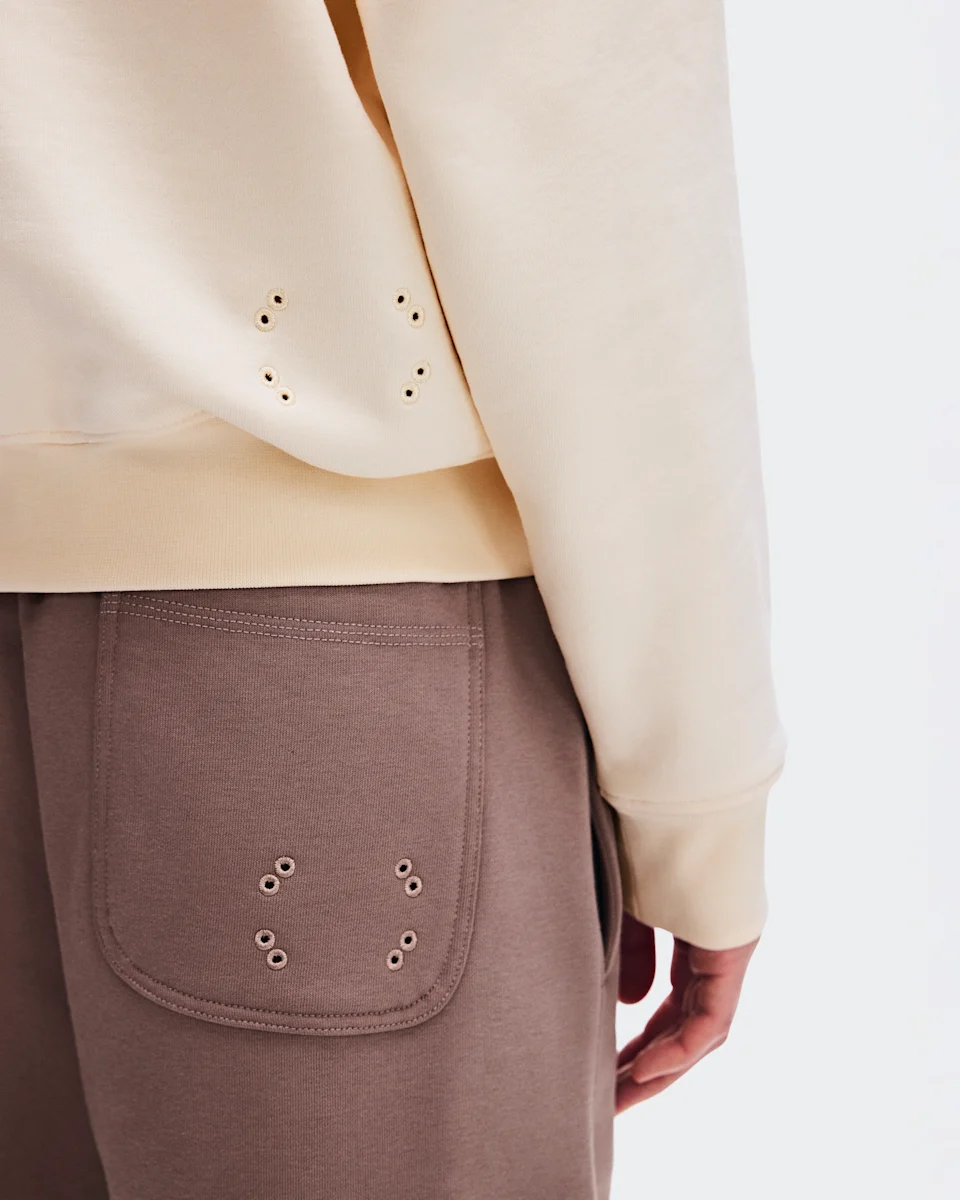 On Club Collective Hoodie Chantilly Feminino