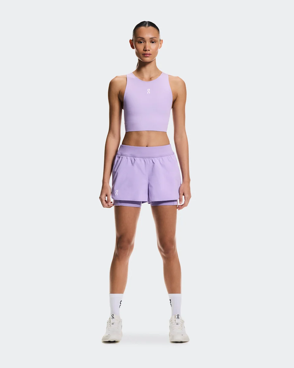 On Court Crop Top Bloom Feminino