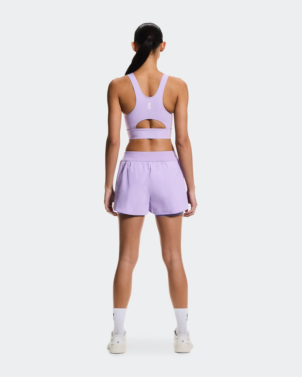 On Court Crop Top Bloom Feminino