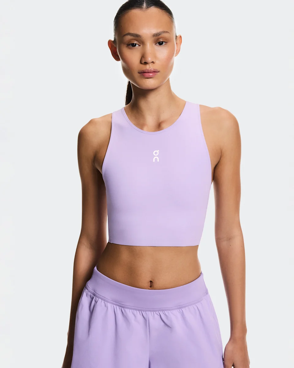 On Court Crop Top Bloom Feminino