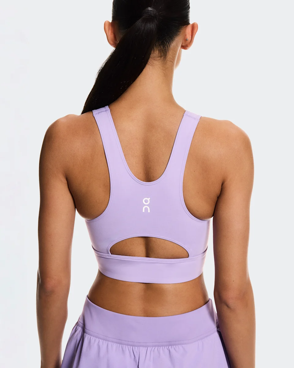 On Court Crop Top Bloom Feminino