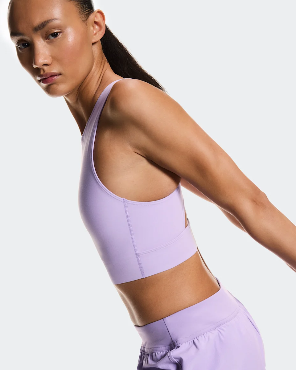 On Court Crop Top Bloom Feminino