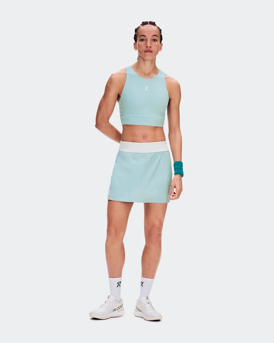 On Court Crop Top Brook Feminino